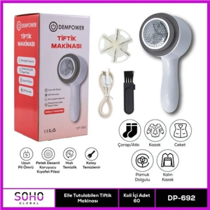 Mey İthalat® ELLE TUTULABİLEN TİFTİK MAKİNESİ