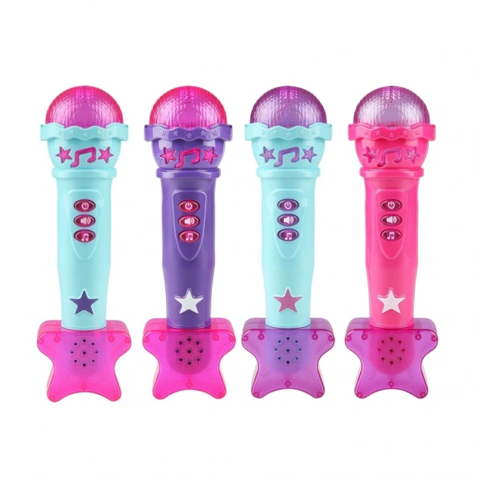 Mey İthalat® ER-106 MİKROFON PİLLİ 4 RENK ASORTİ