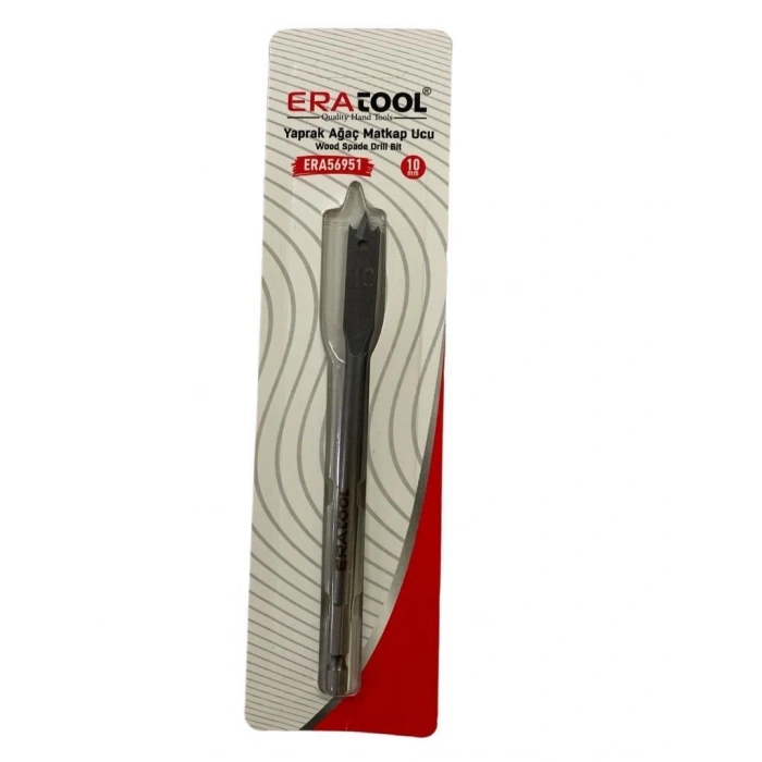 Mey İthalat® Eratool 56951 Altıgen Yassı Ahşap Maktap Ucu 10 mm