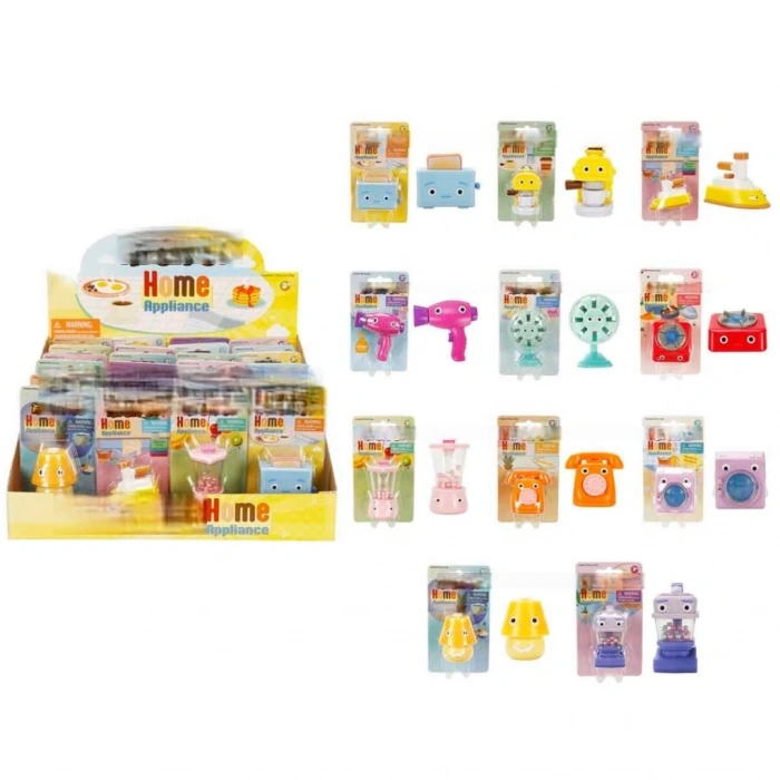 Mey İthalat® Ev Aleti Temalı Stres Oyuncağı