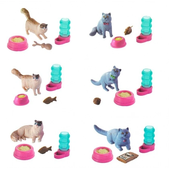 Mey İthalat® EVCİL HAYVAN TOP İÇİNDE YAVRU KEDİ-MGA