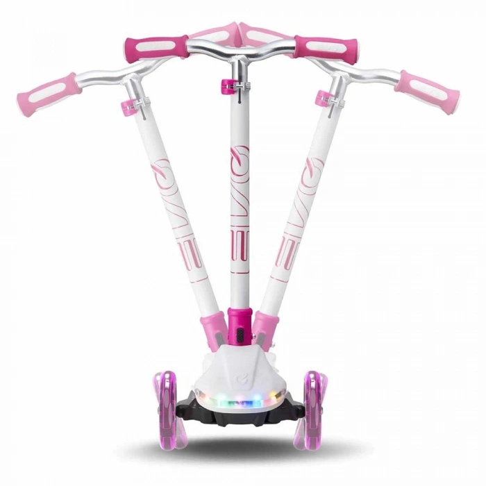 Mey İthalat® EVO SCOOTER 3TKR IŞIKLI BURST MAX 50KG