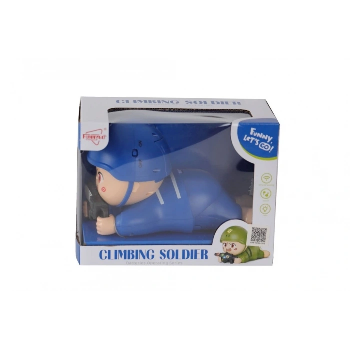 Mey İthalat® FG3105-3 PİLLİ SEVİMLİ 3 ASORTİ ASKER 48
