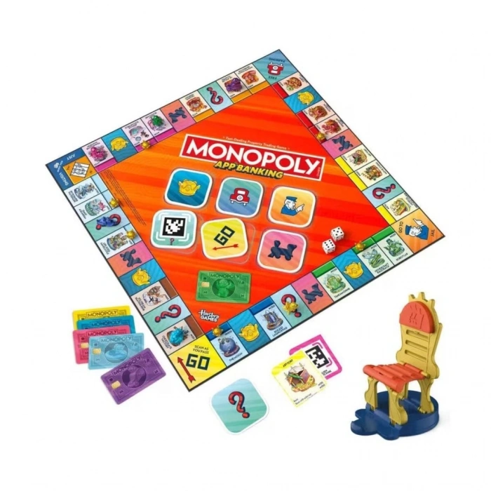Mey İthalat® G1424 Monopoly APP Bankacılığı