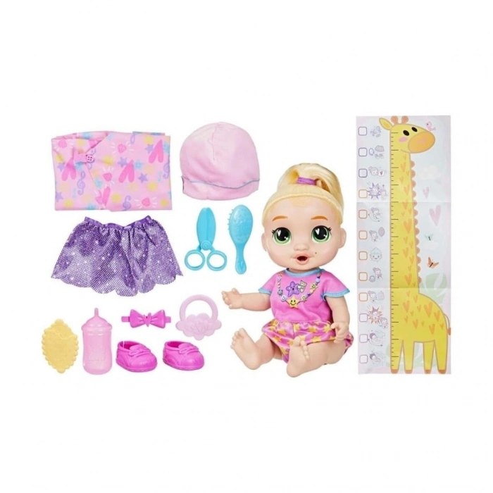 Mey İthalat® G1444 BABY ALİVE BABY GROWS UP BLDH LALA
