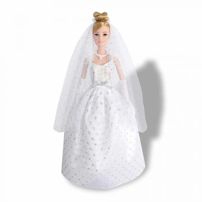 Mey İthalat® GELİNLİKLİ BEBEK ALİSHA  29CM