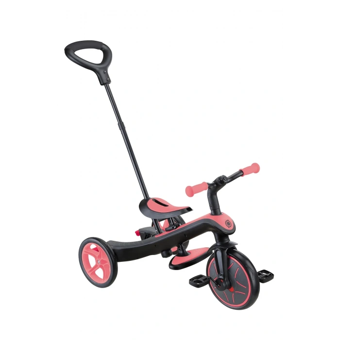 Mey İthalat® Globber Explorer 4in1 Trike Bisiklet Pembe