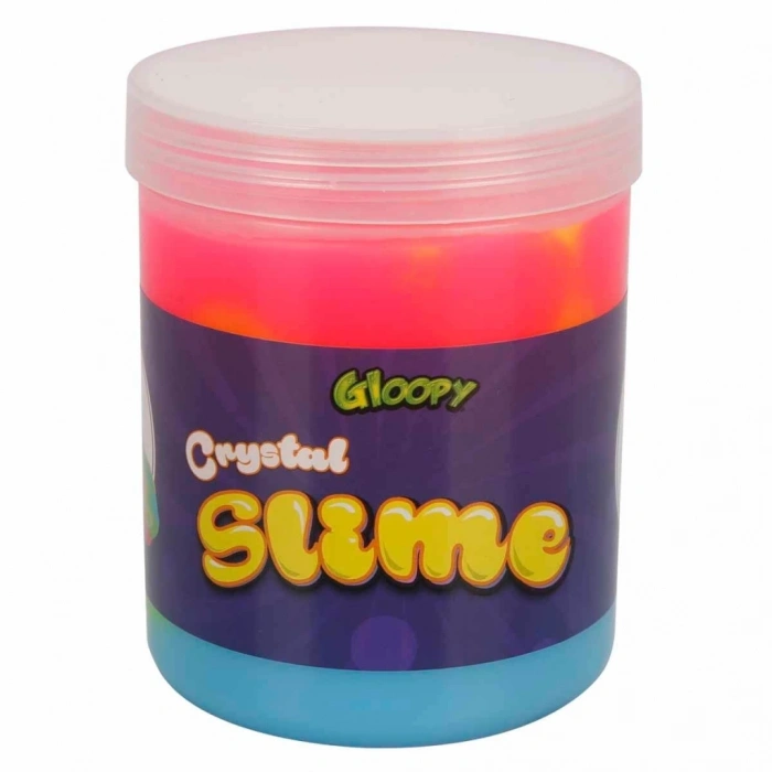 Mey İthalat®  Gloopy Renkli Kristal Slime