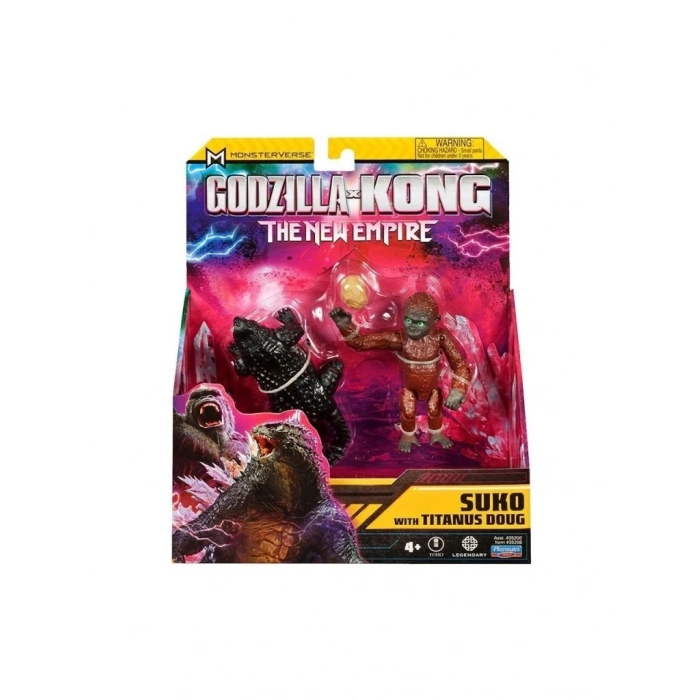 Mey İthalat® GXK AKSİYON FİGÜR 15CM GODZİLLA KONG