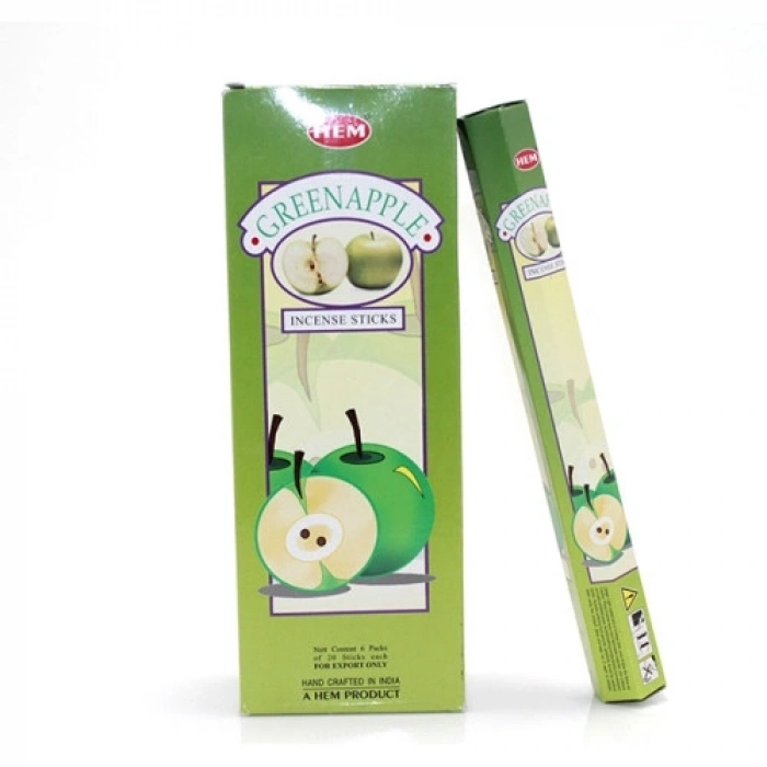 Mey İthalat® Hem Green  Aromalı Çubuk Tütsü