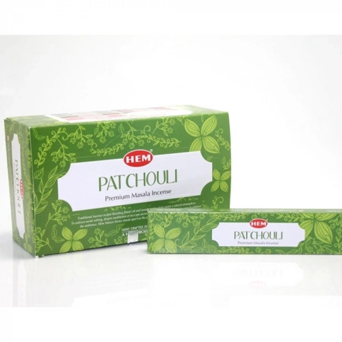 Mey İthalat® Hem Nature Series Patchouli Aromalı Tütsü 15 Gr