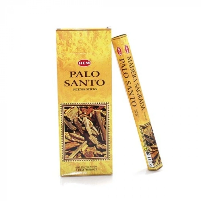 Mey İthalat® Hem Palo Santo  Aromalı Çubuk Tütsü