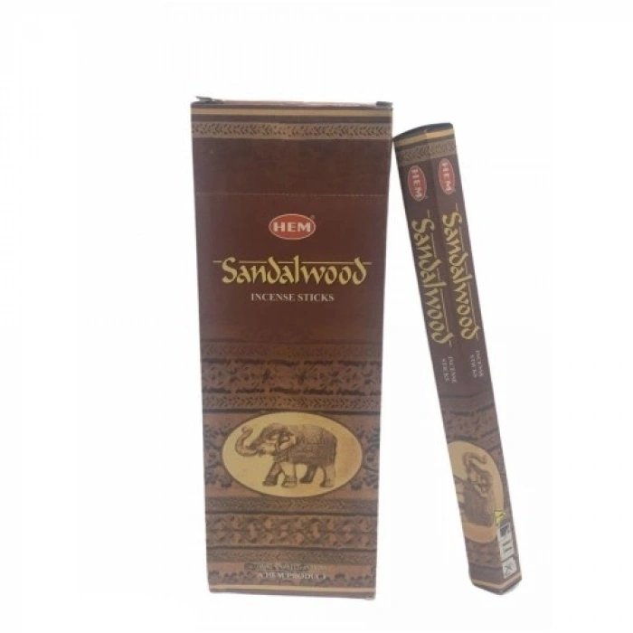 Mey İthalat® Hem Sandalwood Aromalı Çubuk Tütsü