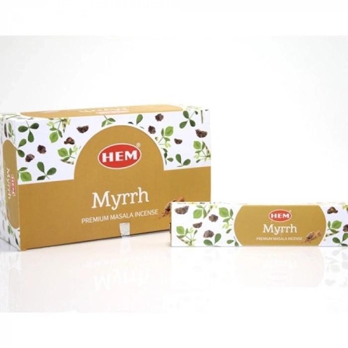 Mey İthalat® Hem Unıversal Myrrh Masala 15 Gr Tütsü