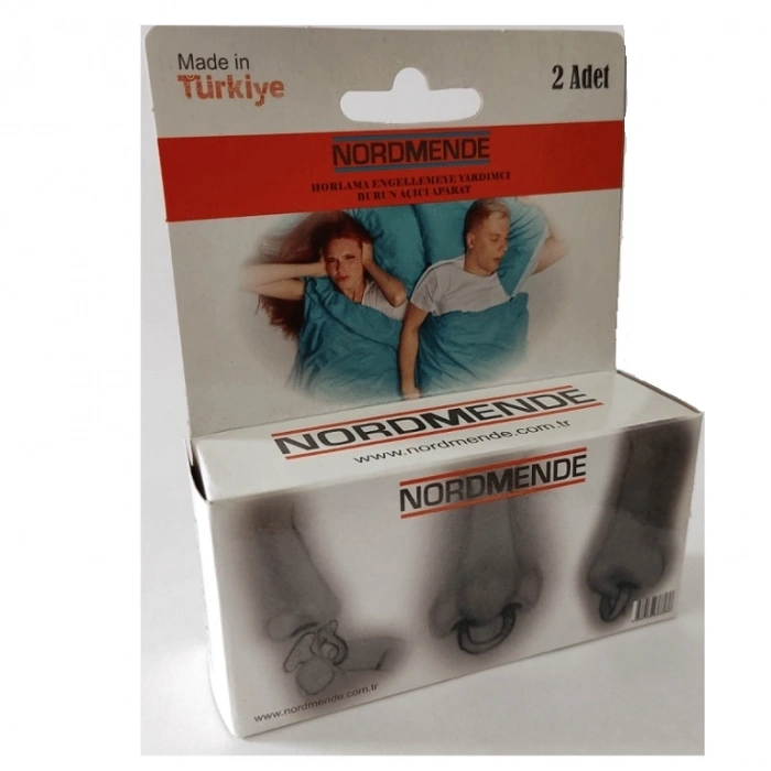 Mey İthalat® Horlama burun aparatı 2 Adet 1208