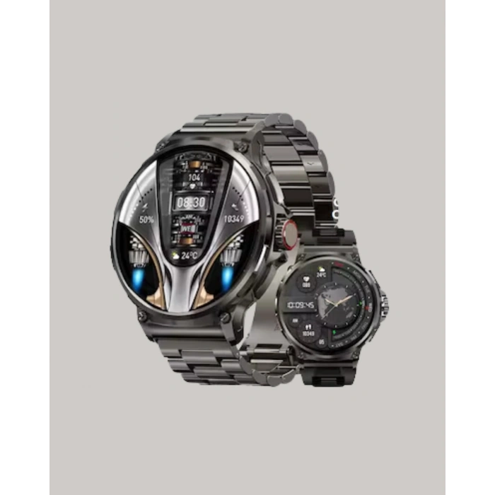Mey İthalat® IP68 Su Toz Dirençli SW80 Akıllı Saat Android iOS Uyumlu Yeni Nesil