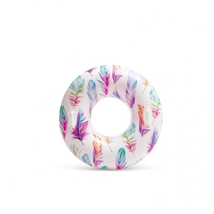 Mey thalat ISC58263 Intex Tutmal Desenli Simit 97 cm