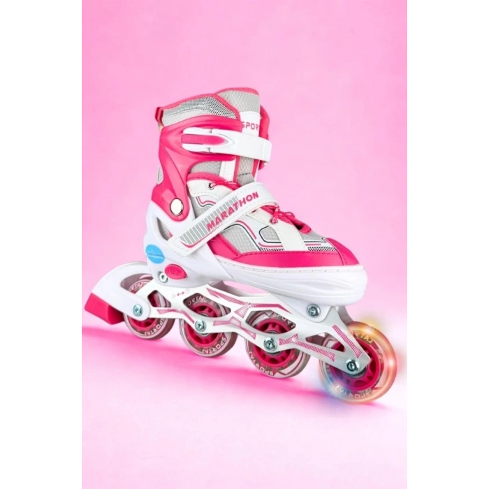 Mey İthalat® IŞIKLI ALIŞTIRMALI PATEN MARATHON L BEDEN