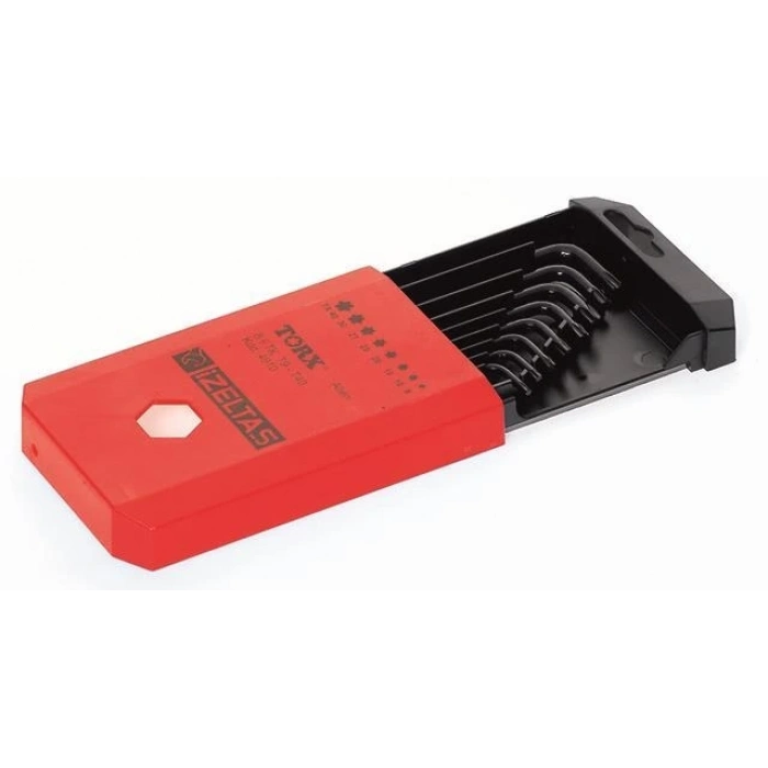 Mey İthalat® İzeltas Torx Allen Anahtar Takımı 8 Parça