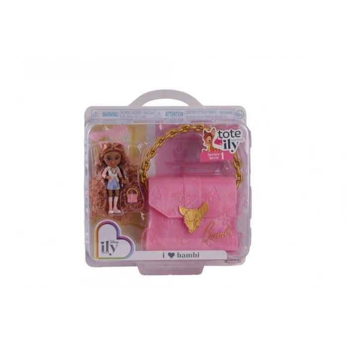 Mey İthalat® JKILY239512  Çanta- Bebek- Aksesuar Seti 12li Display Seri-1