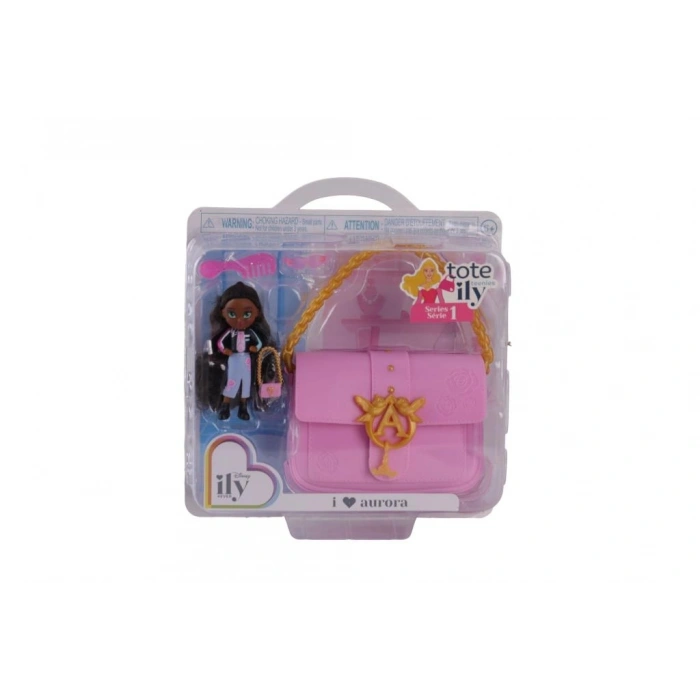 Mey İthalat® JKILY239512  Çanta- Bebek- Aksesuar Seti 12li Display Seri-1