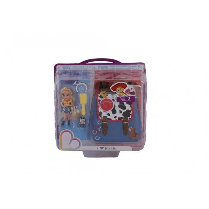 Mey İthalat® JKILY25396 Çanta- Bebek- Aksesuar Seti  Seri-2