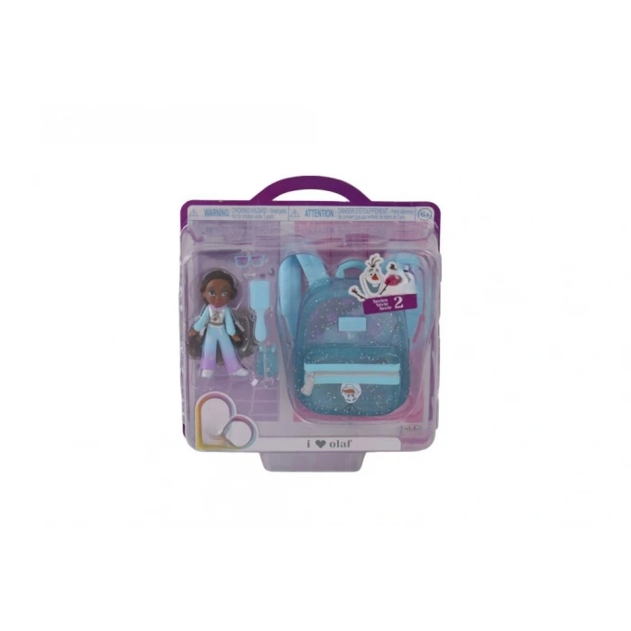 Mey İthalat® JKILY25396 Çanta- Bebek- Aksesuar Seti  Seri-2