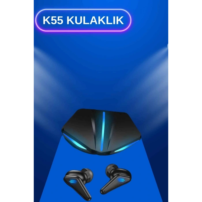 Mey İthalat® Kablosuz Bluetooth Bağlantılı Kulaklık ve Dokunmatik Ekran Akıllı Saat Arama Cevaplama