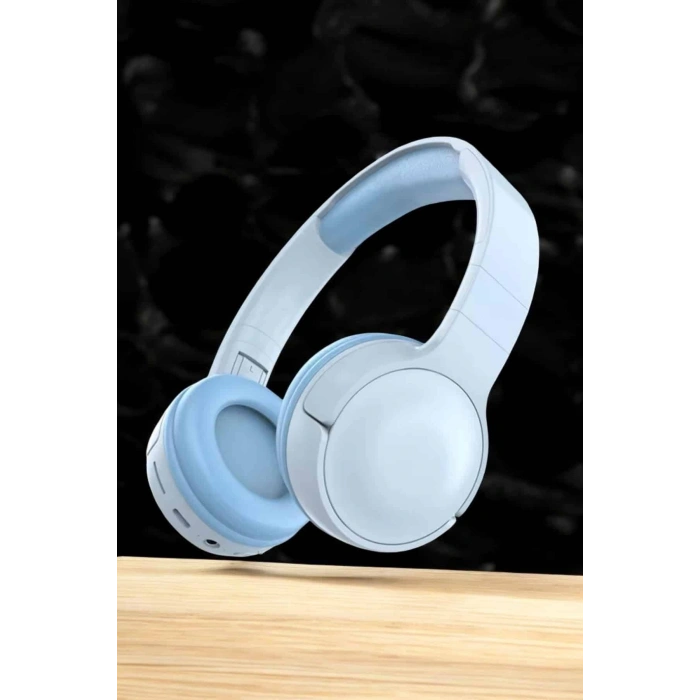 Mey İthalat® Kablosuz Bluetooth Kulaklık ANC/ENC Destekli Kulak Üstü Yüksek Ses Kaliteli