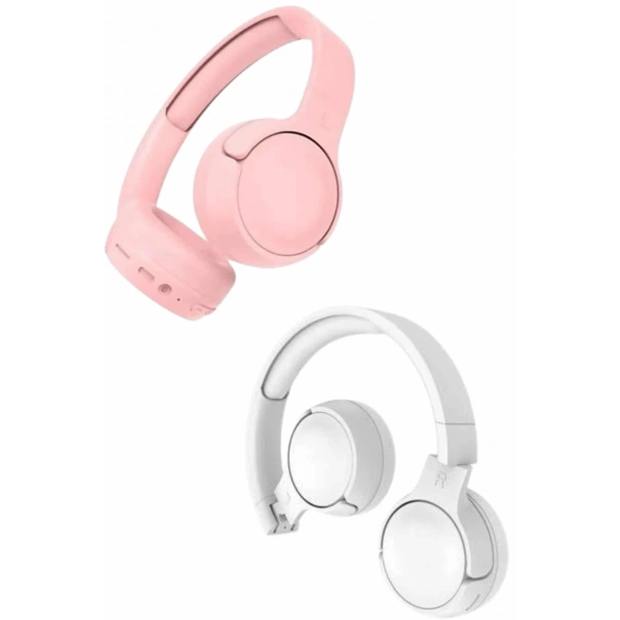 Mey İthalat® Kablosuz Bluetooth Kulaklık Kulak Üstü Ayarlanabilir Uzun Ömürlü Yeni Nesil