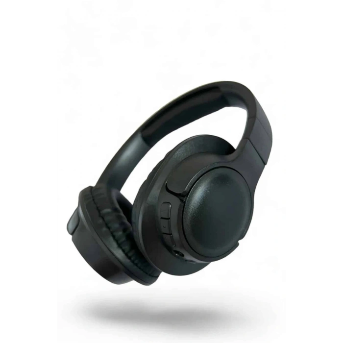 Mey İthalat® Kablosuz Bluetooth Kulaklık Kulak Üstü Mikrofonlu 5.0 Bluetooth ANC Özelliği