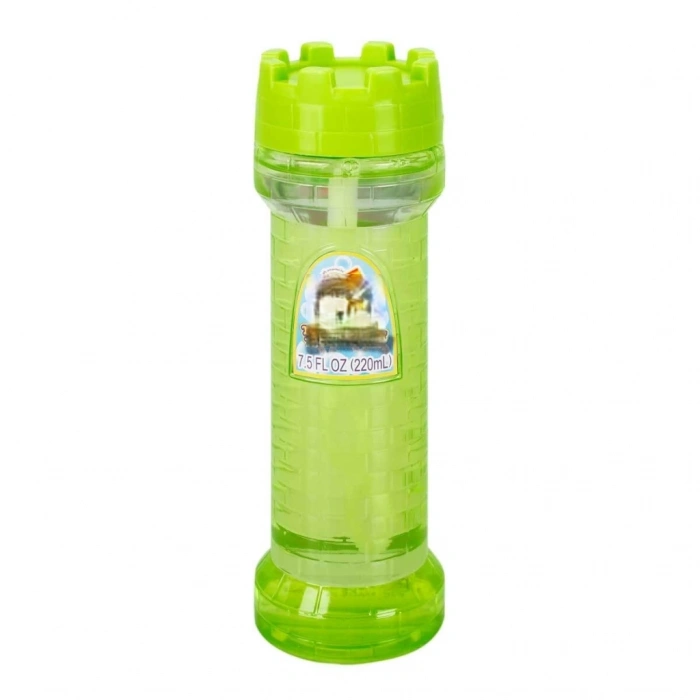 Mey İthalat® Kale Şekilli Köpük Baloncuk 220 ml