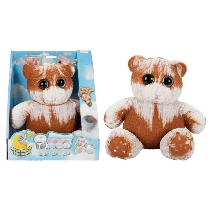 Mey İthalat® Karanlıkta Parlayan Deluxe Yumuşak Ayıcık