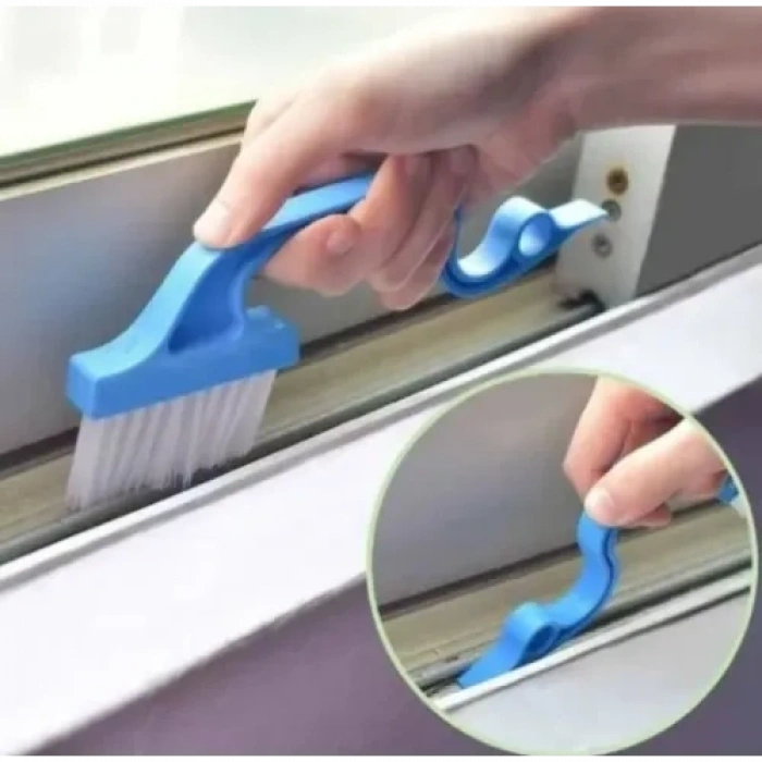 Mey İthalat® Kenar Temizleme Fırçası ve Kazıyıcı