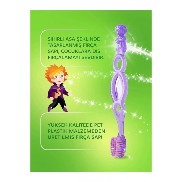 Mey İthalat®  .Kids Ekstra Soft Diş Fırçası 3-7 Yaş