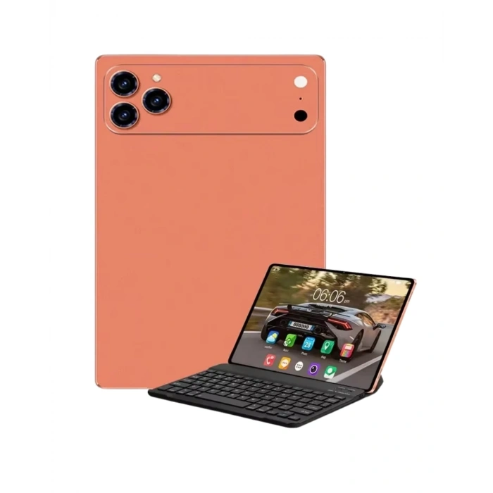 Mey İthalat® Klavyeli Tablet PC Kalem Kılıf ve Ekran Koruyucu Hediyeli Android Set