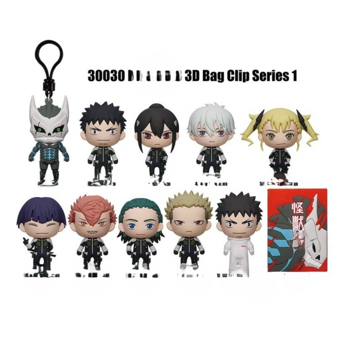 Mey İthalat® Klipsli Figür Seri 1