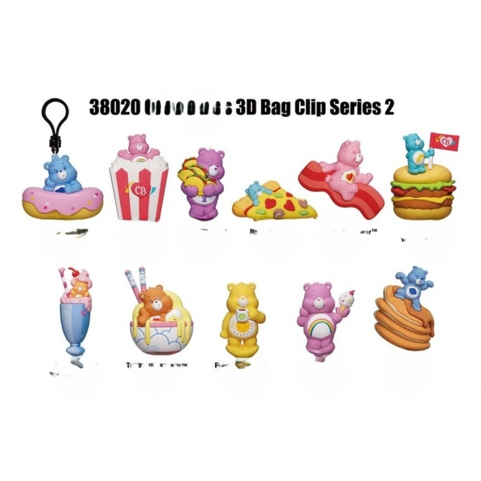 Mey İthalat® Klipsli Figür Seri 2