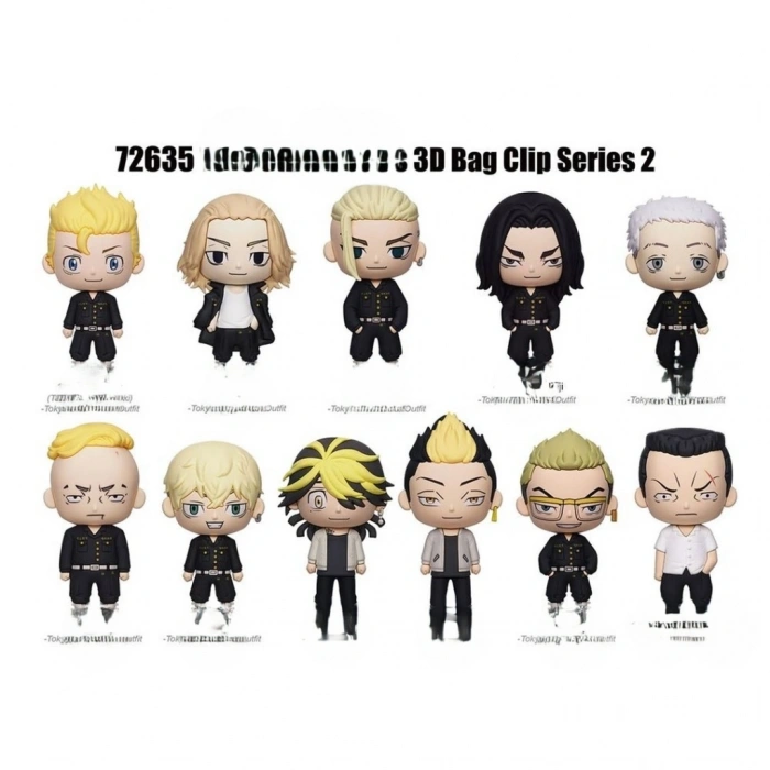 Mey İthalat® Klipsli Figür Seri 2