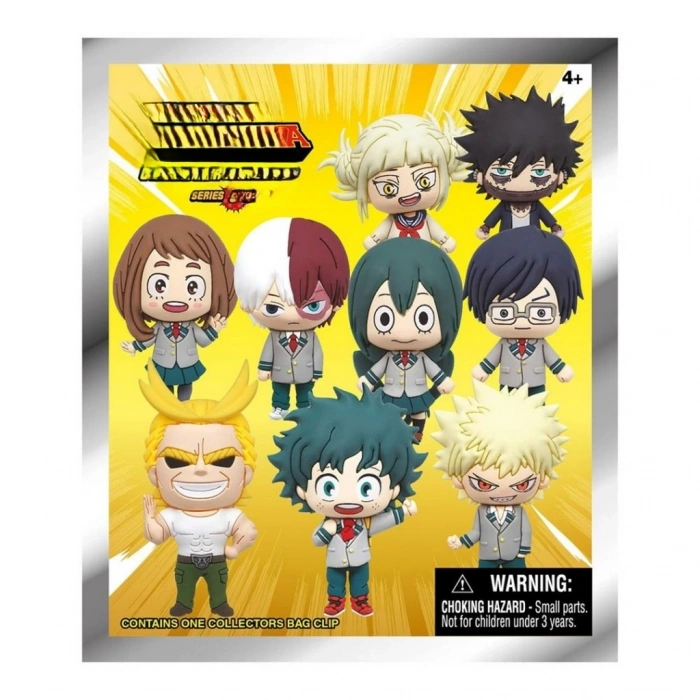 Mey İthalat® Klipsli Figür Seri 3