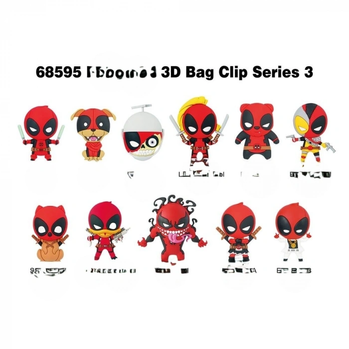 Mey İthalat® Klipsli Figür Seri 3