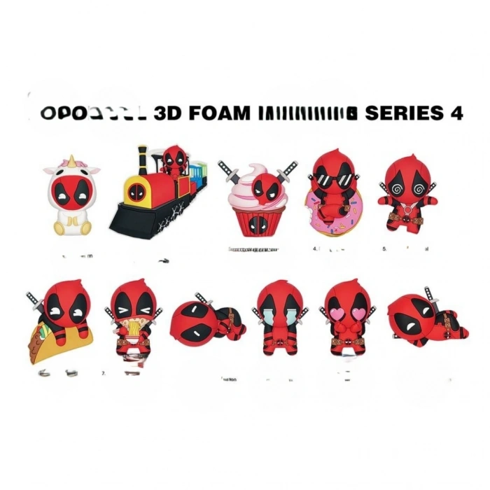 Mey İthalat® Klipsli Figür Seri 4