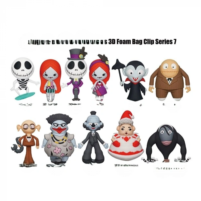 Mey İthalat® Klipsli Figür Seri 7