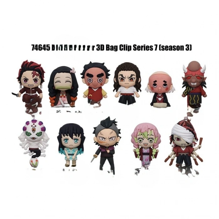 Mey İthalat® Klipsli Figür Seri 7