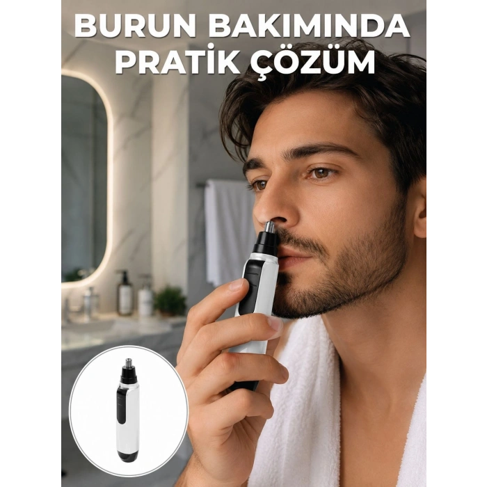 Mey İthalat® Kompakt ve Güvenli Kişisel Bakım Düzeltici Yeni Nesil