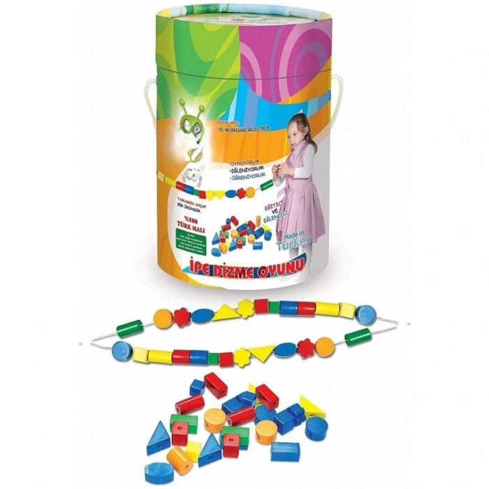 Mey İthalat® KR022 İPE DİZME OYUNU