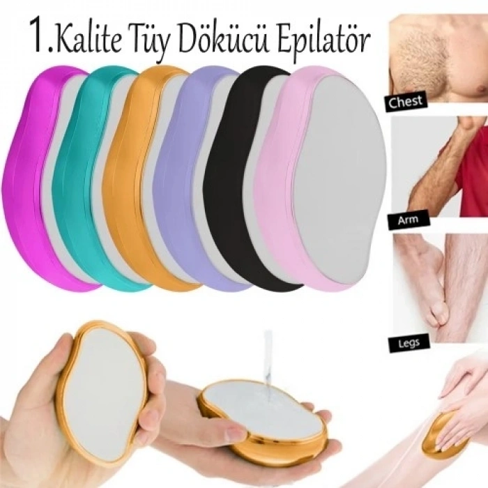 Mey İthalat® Kristal Epilatör Tüy Dökücü