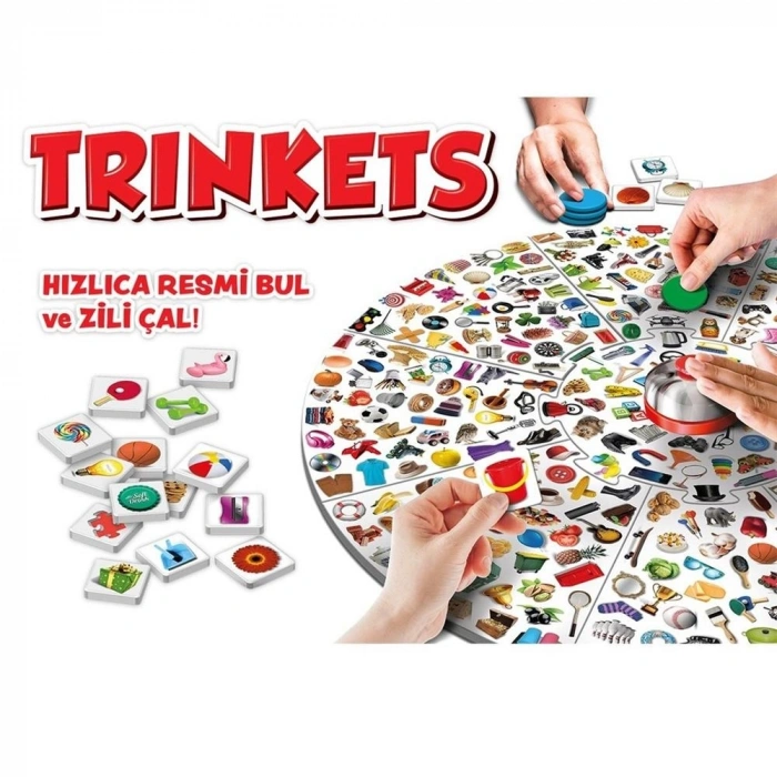 Mey İthalat® Ks Games Trınkets Dİkkat ve Gözlem Oyunu