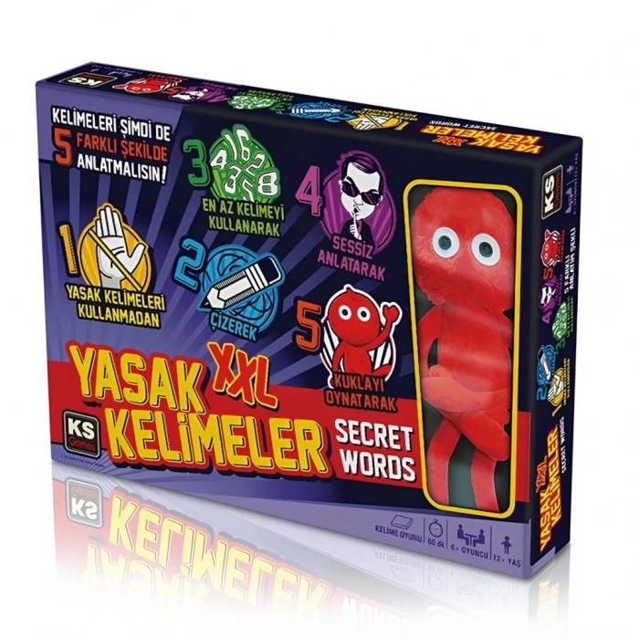 Mey İthalat® KS Games Yasak Kelimeler XXL