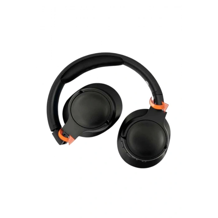 Mey İthalat® Kulak Üstü Bluetooth Kulaklık Ayarlanabiilir Uzun Pil Ömrü Kablosuz 5.0 Bluetooth